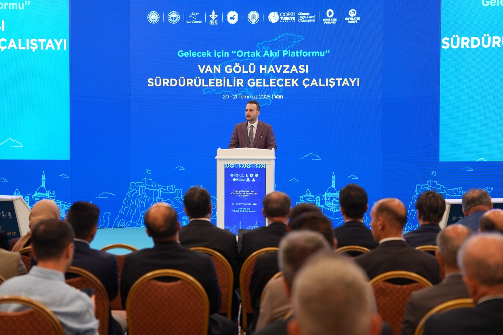 Van Gölü Havzası’nda sürdürülebilir gelecek için çalışmalar başladı