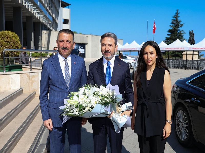 Bakan Yardımcısı Ahmet Aydın, Zonguldak'ta