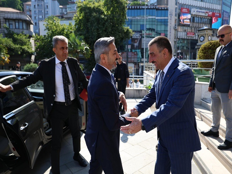 Bakan Yardımcısı Ahmet Aydın, Zonguldak'ta