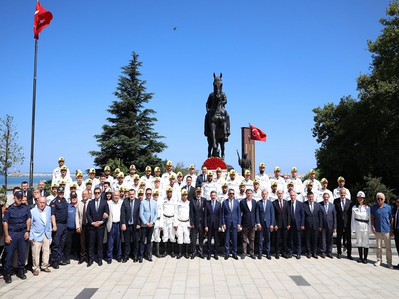 Amelebirliği 103. kuruluş yıl dönümünü törenle kutladı