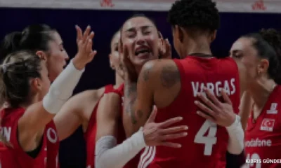 A Milli Kadın Voleybol Takımı VNL Şampiyonu Oldu
