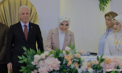 Aile ve Gençlik Fonu 100 Bininci Çiftine Bakan Göktaş Şahitlik Etti