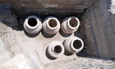 Ani Antik Kenti'nde Orta Çağ'a ait erzak deposu ortaya çıkarıldı
