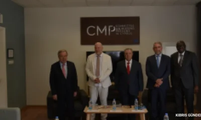 António Guterres Kıbrıs Kayıp Şahıslar Komitesi Laboratuvarında