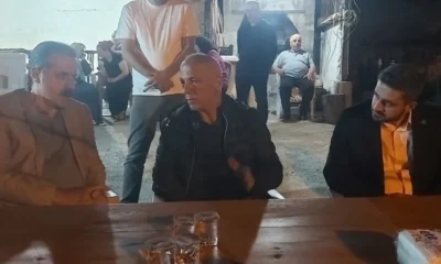 Artvin Milletvekili Çelik’ten acılı aileye taziye ziyareti