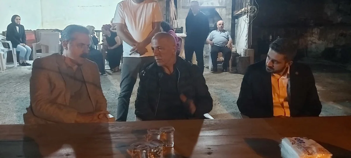 Artvin Milletvekili Çelik’ten acılı aileye taziye ziyareti