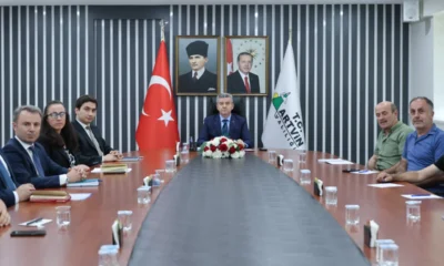 Artvin Valisi Ergün, muhtarların sorun ve taleplerini dinledi