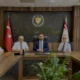 Bakan Hüseyin Çavuş TMT Mücahitler Derneği heyetini kabul etti