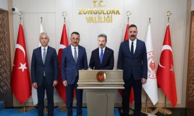 Bakan Yardımcısı Ahmet Aydın, Zonguldak'ta