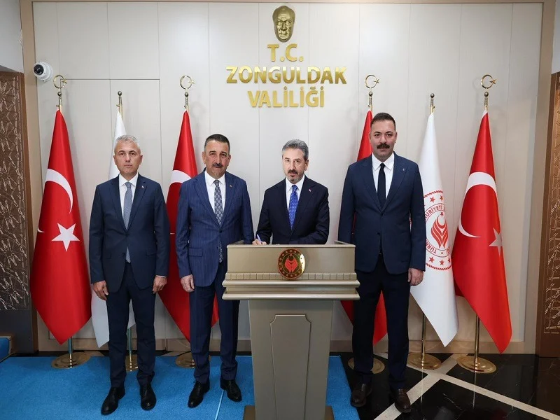 Bakan Yardımcısı Ahmet Aydın, Zonguldak'ta
