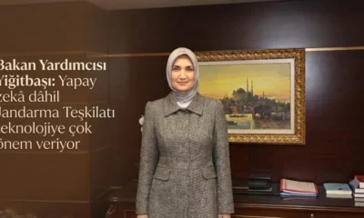Bakan Yardımcısı Yiğitbaşı: Yapay zekâ dâhil Jandarma Teşkilatı teknolojiye çok önem veriyor