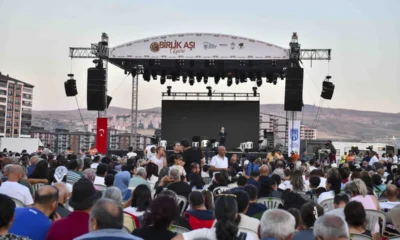 Başkentliler ABB’nin “Birlik Aşı: Aşure” etkinliğinde buluştu