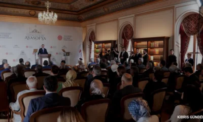Burhanettin Duran Ayasofya Bir Medeniyet Emanetidir