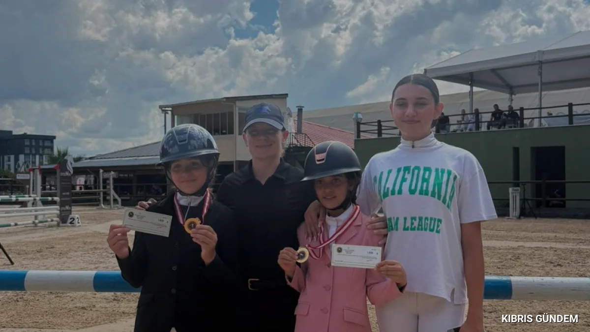 Çelebi Atlı Spor Kulübü Türkiye Yarış Serisi finalinde parladı
