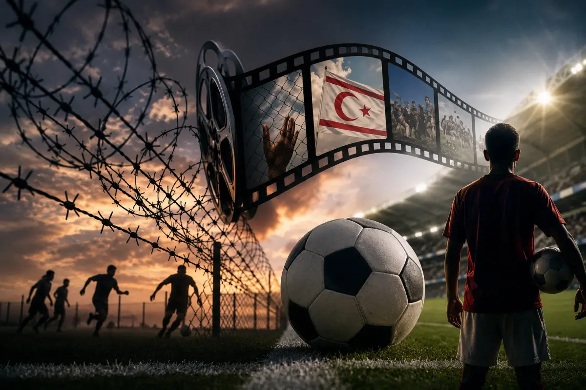 "Ceza Sahası" belgeseli Türk Dünyası Belgesel Film Festivali'nde finale yükseldi