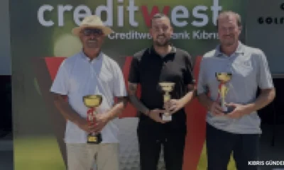 CMC Monthly Medal Golf Turnuvasında Şampiyon Mike Burgess Oldu
