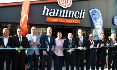 Çorum Belediyesi Hanımeli Yöresel market kapılarını açtı