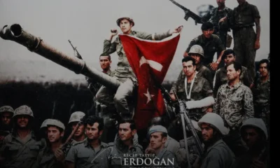 Cumhurbaşkanı Erdoğan ve İletişim Başkanı Duran'dan Kıbrıs Mesajı