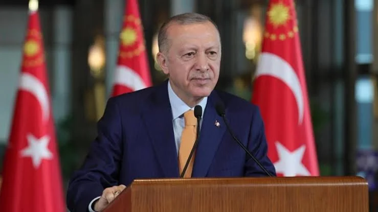 Cumhurbaşkanı Erdoğan'dan Dünya Kupası şampiyonu İspanya'ya tebrik mesajı
