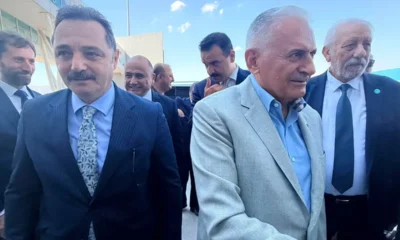E. Başbakan Binali Yıldırım’ı TİMBİR heyeti karşıladı
