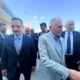 E. Başbakan Binali Yıldırım’ı TİMBİR heyeti karşıladı