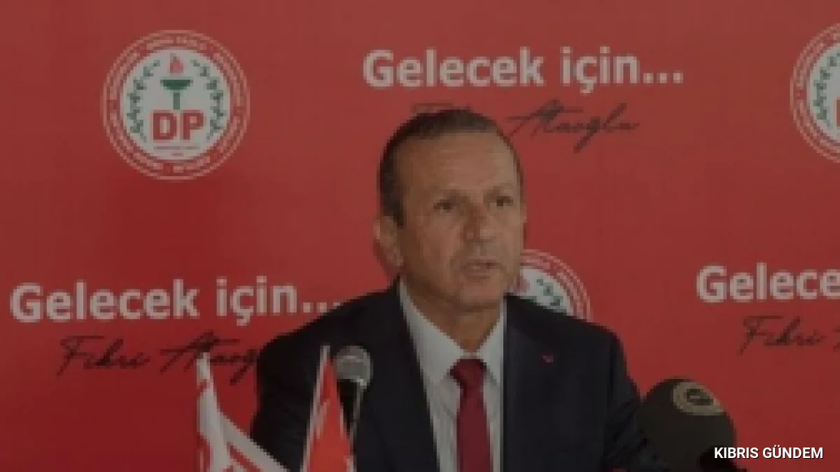 Fikri Ataoğlu Seçim Gündemine Dair Son Kararı Açıkladı