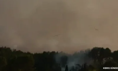 Fransada Dev Orman Yangınları 140 Binden Fazla Kişiyi Yerinden Etti