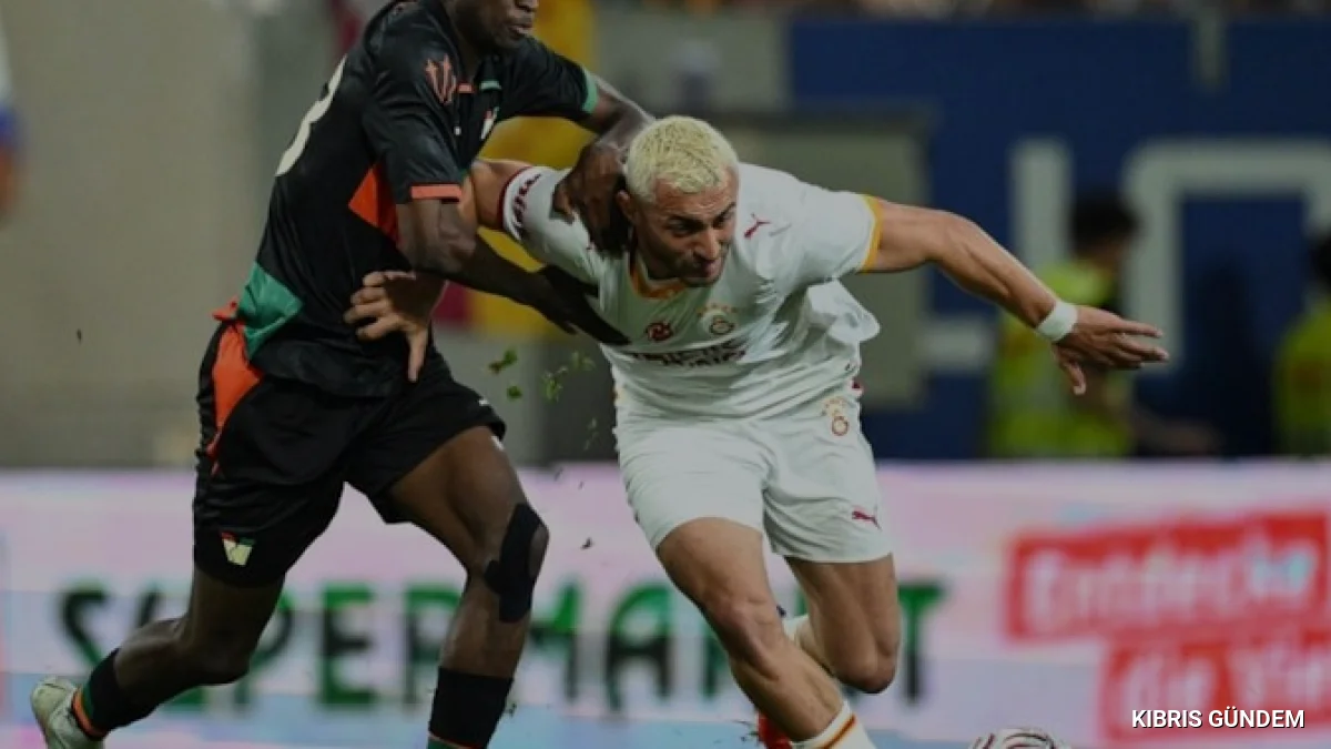 Galatasaray Avusturya kampında Venezia karşısında mağlup