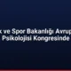 Gençlik ve Spor Bakanlığı Avrupa Spor Psikolojisi Kongresinde