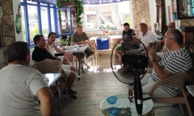 Giresun 26 Evler sakinleri sorunlarını konuştu