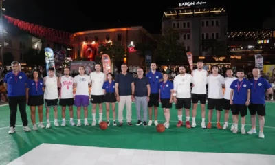 Giresun Sokak Basketbol Turnuvası başladı