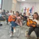 GSB Kültür ve Sanat Okulları'nda gitar kursu devam ediyor