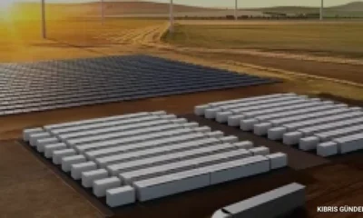 Güney Kıbrıs Elektrik Sistemine 2027 Hedefli Depolama Takviyesi