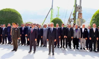 Hatay'da 87. yıl coşkusu