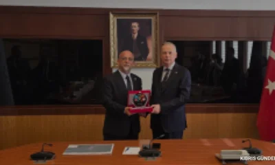 İŞAD Heyeti Türkiye Ticaret Bakan Yardımcısı Ağar ile Görüştü