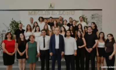 İzmir ve Gazimağusa Arasında Gençlik Köprüsü Kuruldu