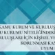 Kamu kurumları için KVKK uyum rehberi yayımlandı