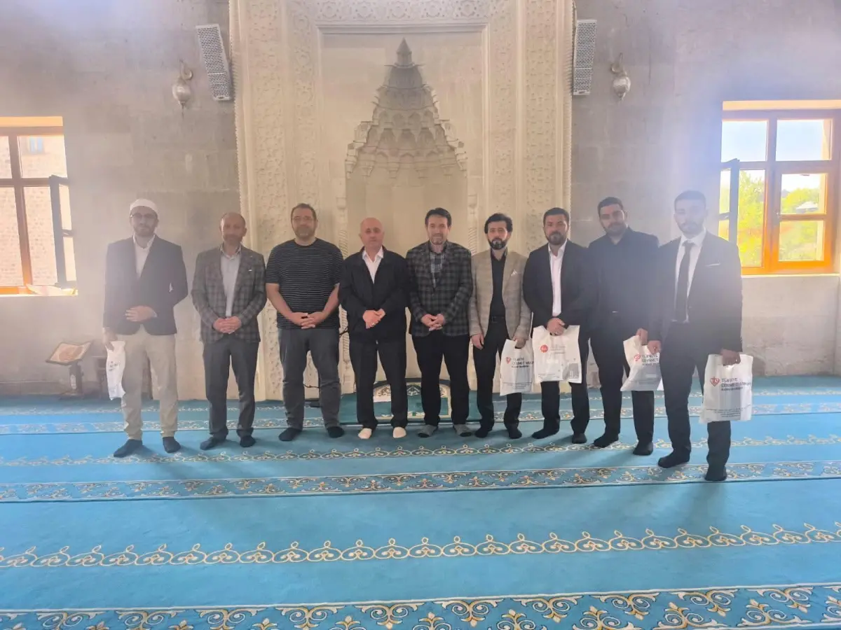 Kars'ta "Ezanı Güzel Okuma Yarışması" il finali düzenlendi