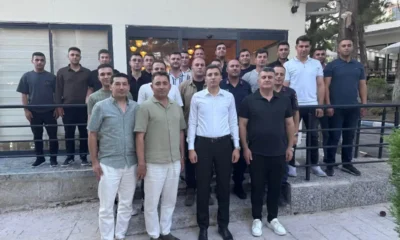 Güdül Kaymakamı, başka yerlere atanan Jandarma personeliyle bir araya geldi