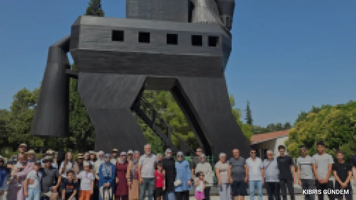KIBTES üyeleri Türkiye genelinde düzenlenen kültür gezisine katıldı
