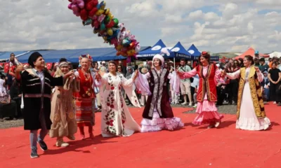 Kırıkkale'de Türk Dünyası rüzgarı esti