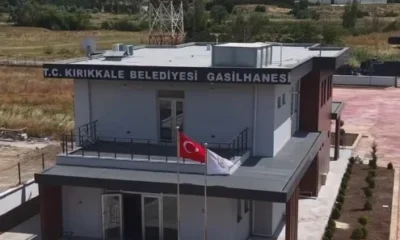 Kırıkkale'de yeni gasilhane hizmete açıldı