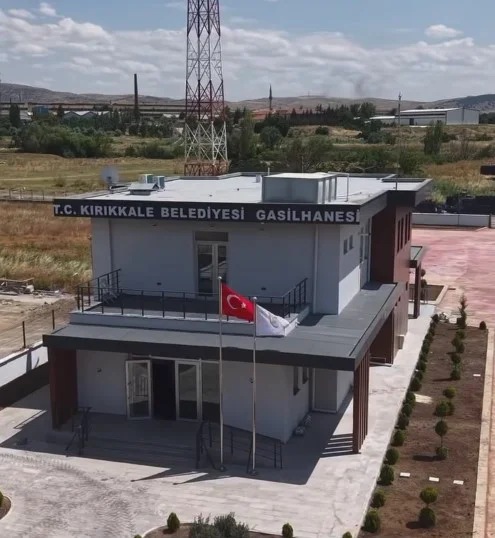 Kırıkkale'de yeni gasilhane hizmete açıldı
