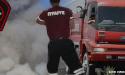 KKTC Yangın Raporu Bir Haftada 6 Milyon TL Hasar Oluştu