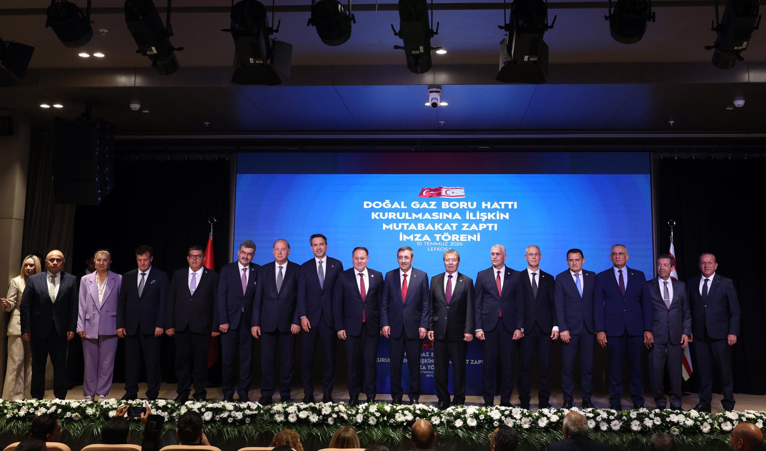 KKTC'ye doğal gaz müjdesi