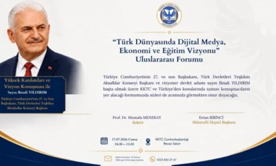 KKTC’de dijital medya, ekonomi ve eğitim vizyonu forumu düzenleniyor