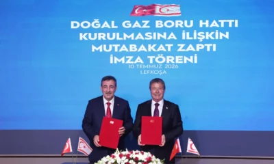 KKTC'ye doğal gaz müjdesi