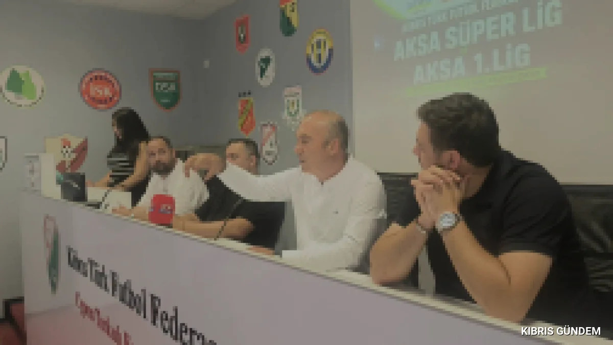 KTFF Başkanı Sertoğlu Yeni Sezon Öncesi Kuralları Açıkladı