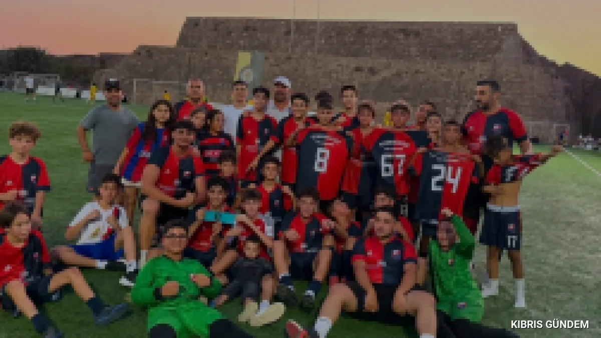 KTFF U13 Liginde Yarı Final Eşleşmeleri Belli Oldu