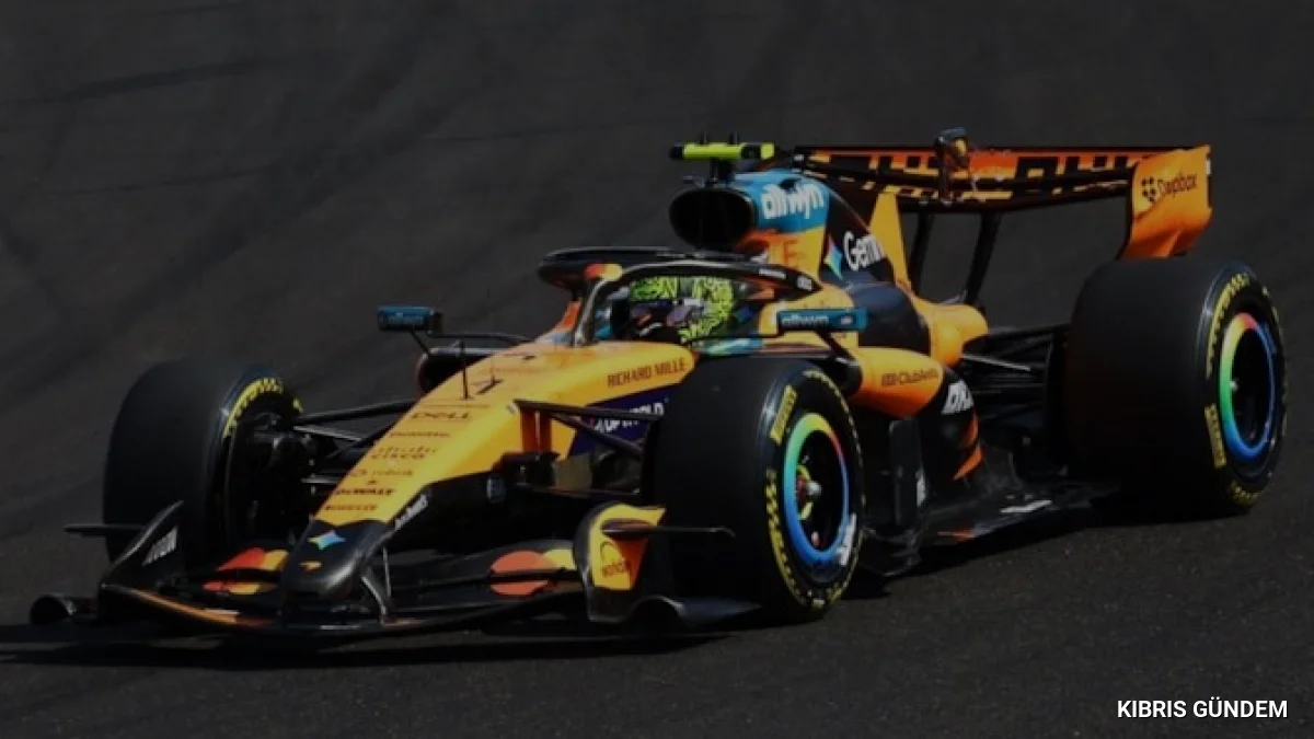 Macaristan Grand Prix Kazananı Lando Norris Oldu